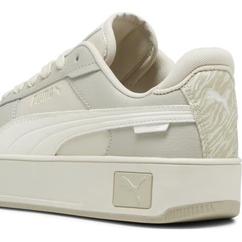 Puma Carina Street Animal Fever buty damskie, beżowo-szare 398921 01