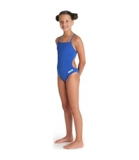 G Team Swimsuit Challenge Solid Royal-W 10-11 - 720