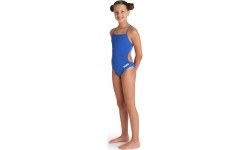 G Team Swimsuit Challenge Solid Royal-W 10-11 - 720