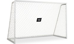 Aluminiowa bramka do piłki nożnej EXIT Scala 300x200cm - biała