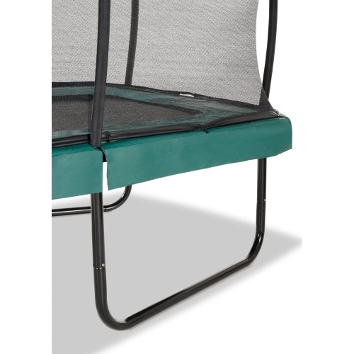 Trampolina EXIT Allure Premium 214x366 cm - zielona