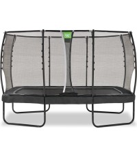 Trampolina EXIT Allure Premium 214x366 cm, czarna