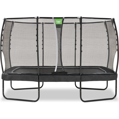 Trampolina EXIT Allure Premium 214x366 cm, czarna