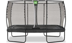 Trampolina EXIT Allure Premium 214x366 cm, czarna
