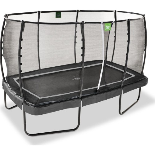 Trampolina EXIT Allure Premium 214x366 cm, czarna