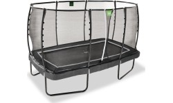 Trampolina EXIT Allure Premium 214x366 cm, czarna