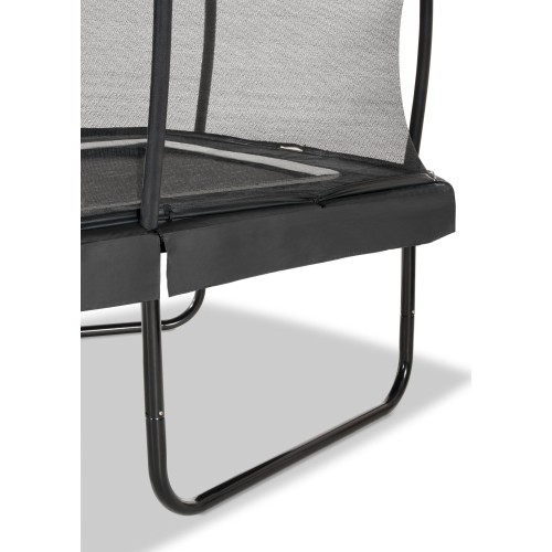Trampolina EXIT Allure Premium 214x366 cm, czarna