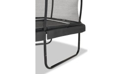 Trampolina EXIT Allure Premium 214x366 cm, czarna