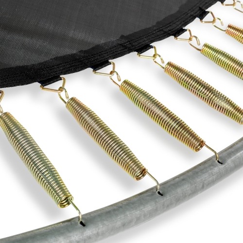 EXIT Allure Premium trampolina 214x366cm - czarna