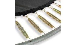 EXIT Allure Premium trampolina 214x366cm - czarna