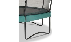 EXIT Allure Premium trampolina ø427cm - zielona