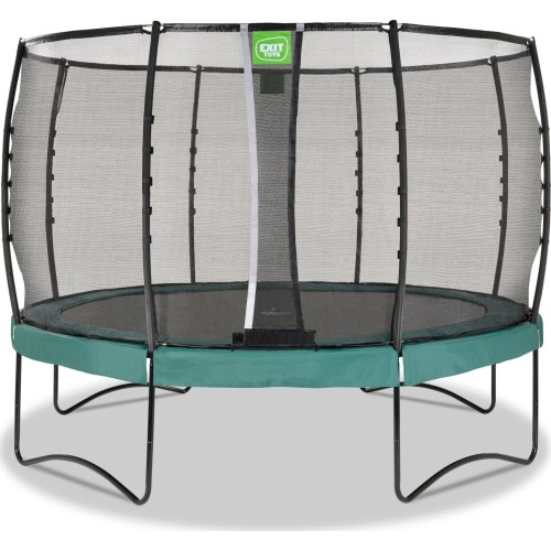 Trampolina EXIT Allure Premium ø366 cm – zielona