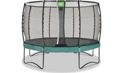 EXIT Allure Premium trampolina ø366cm - zielona