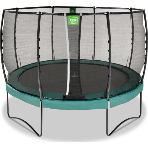 EXIT Allure Premium trampolina ø366cm - zielona