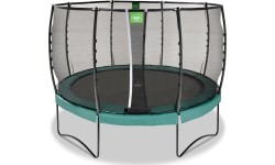 EXIT Allure Premium trampolina ø366cm - zielona
