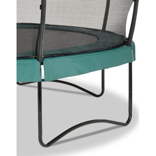EXIT Allure Premium trampolina ø366cm - zielona