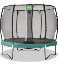 EXIT Allure Premium trampolina ø305cm - zielona