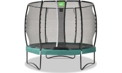 EXIT Allure Premium trampolina ø305cm - zielona