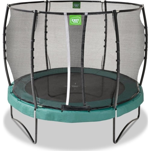 EXIT Allure Premium trampolina ø305cm - zielona
