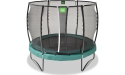 EXIT Allure Premium trampolina ø305cm - zielona