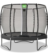 EXIT Allure Premium trampolina ø305cm - czarna