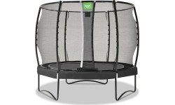 EXIT Allure Premium trampolina ø305cm - czarna