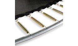 EXIT Allure Premium trampolina ø305cm - czarna