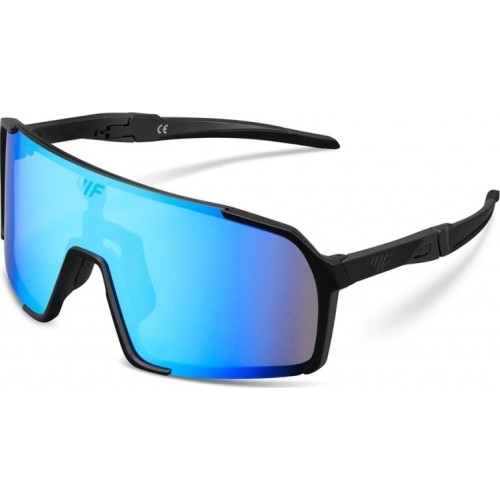 Okulary przeciwsłoneczne z polaryzacją VIF One Black i Ice Blue