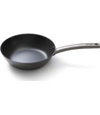 Patelnia wok ze stali węglowej Skottsberg 24cm