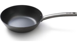 Patelnia wok ze stali węglowej Skottsberg 24cm