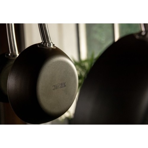 Patelnia wok ze stali węglowej Skottsberg 24cm