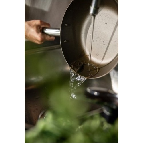 Patelnia wok ze stali węglowej Skottsberg 24cm