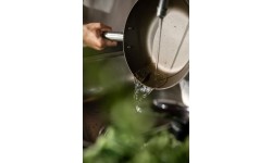 Patelnia wok ze stali węglowej Skottsberg 24cm