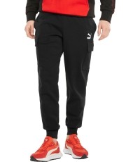 Spodnie męskie Puma Clsx Cargo, czarne, 531514 01