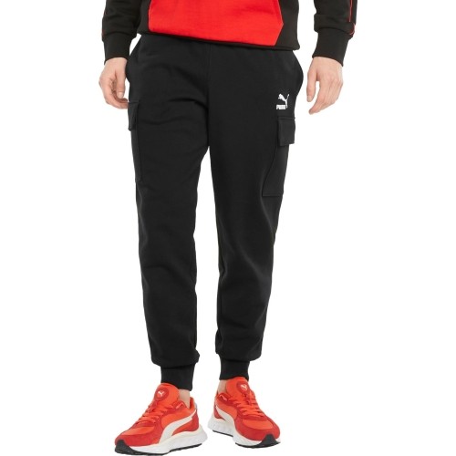 Spodnie męskie Puma Clsx Cargo, czarne, 531514 01