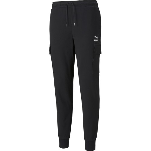 Spodnie męskie Puma Clsx Cargo, czarne, 531514 01