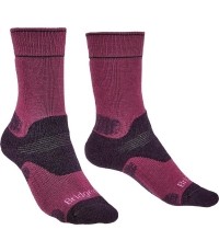 Bridgedale Hike Performance Socks Berry, fioletowy - 352