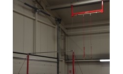 Regulowana odwrócona rama do kółek gimnastycznych Flex