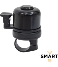 Dviračio skambutis Prophete Smart Klingel // su integruotu Smart Tag / integruotu sekikliu (tinka iOS įrenginiams)