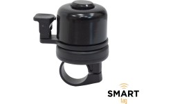 Dviračio skambutis Prophete Smart Klingel // su integruotu Smart Tag / integruotu sekikliu (tinka iOS įrenginiams)