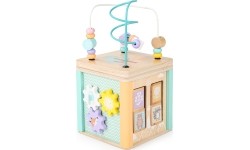 Drewniana kostka edukacyjna,  sorter mula Ecotoys