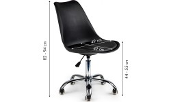 Krzesło obrotowe biurowe z poduszką  Modern Office