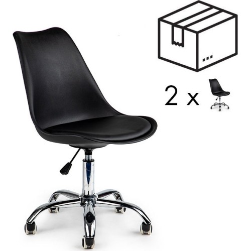 Krzesło obrotowe biurowe z poduszką  Modern Office