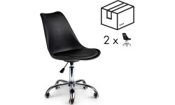 Krzesło obrotowe biurowe z poduszką  Modern Office