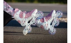 Rolki Powerslide Phuzion Argon Rose 100 Trinity