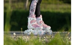 Rolki Powerslide Phuzion Argon Rose 100 Trinity