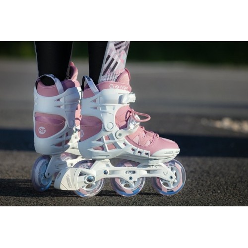 Rolki Powerslide Phuzion Argon Rose 100 Trinity
