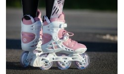 Rolki Powerslide Phuzion Argon Rose 100 Trinity