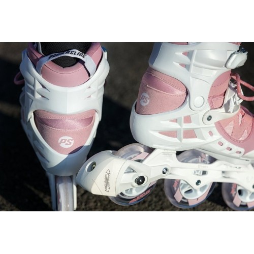Rolki Powerslide Phuzion Argon Rose 100 Trinity