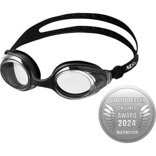 NQG600AF CZARNY OKULARKI NILS AQUA